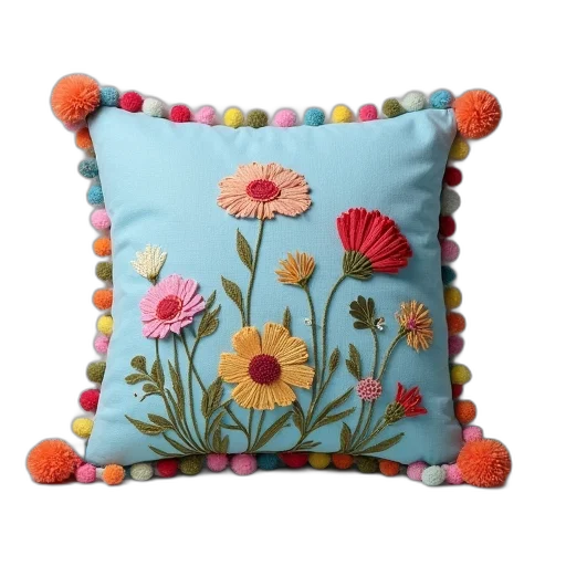 furniture, flower, colorful, light transparent PNG cut-out