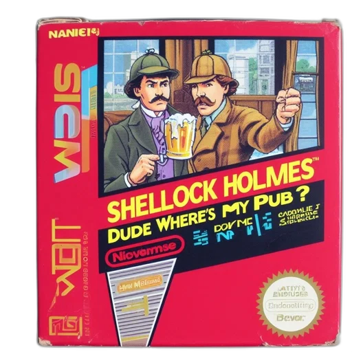 amusing, parody, box, art transparent PNG cut-out