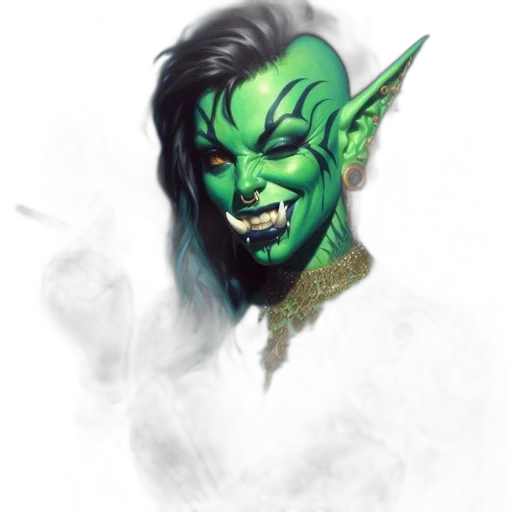 staff, mask, face, dragon transparent PNG cut-out
