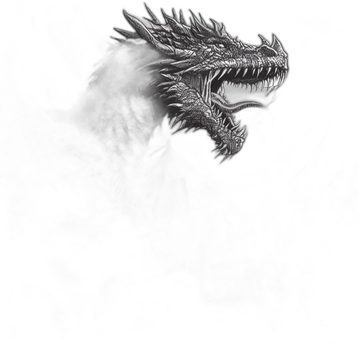 dragon, creature, animal, face transparent PNG cut-out
