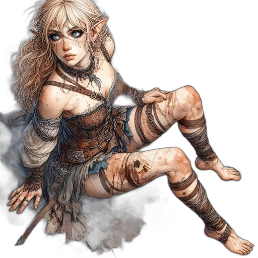 sword, weapon, dress, staff transparent PNG cut-out