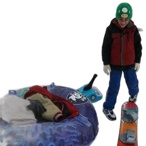 jacket, 3d render, concept art, snow transparent PNG cut-out