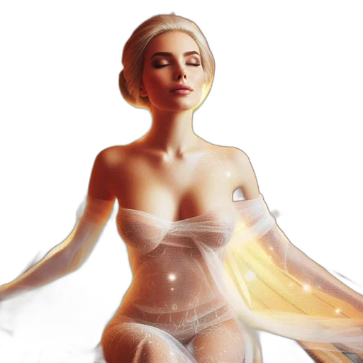dress, concept art, 3d render, photorealistic transparent PNG cut-out