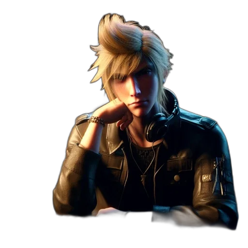 jacket, face, mask, concept art transparent PNG cut-out