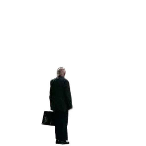 staff, jacket, umbrella, robot transparent PNG cut-out