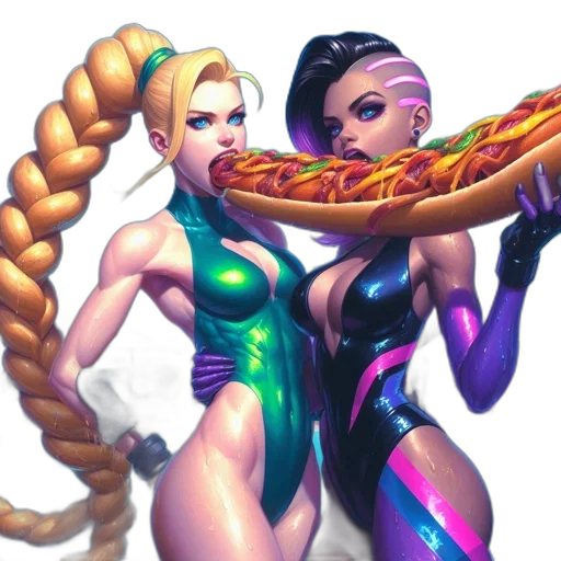 food, weapon, concept art, comic book art transparent PNG cut-out