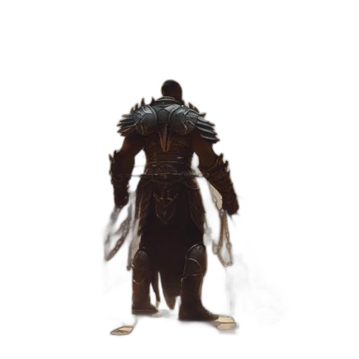 creature, staff, mask, weapon transparent PNG cut-out