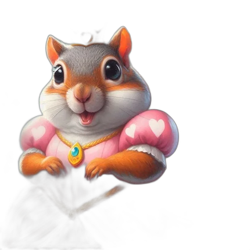 staff, animal, 3d render, concept art transparent PNG cut-out