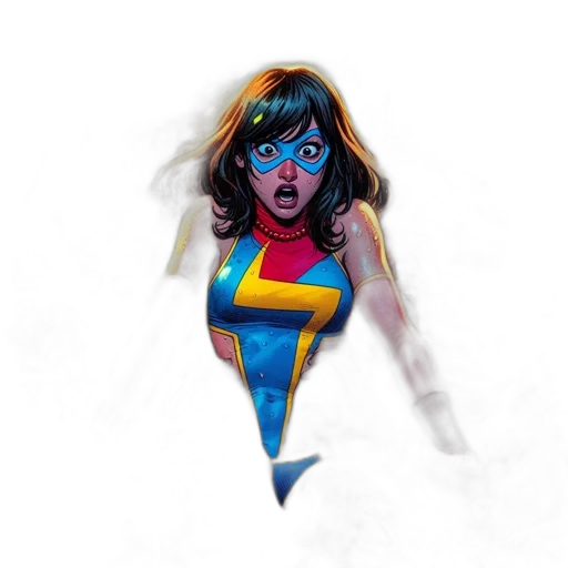 face, dress, comic book art, concept art transparent PNG cut-out