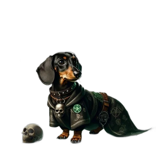animal, jacket, creature, staff transparent PNG cut-out