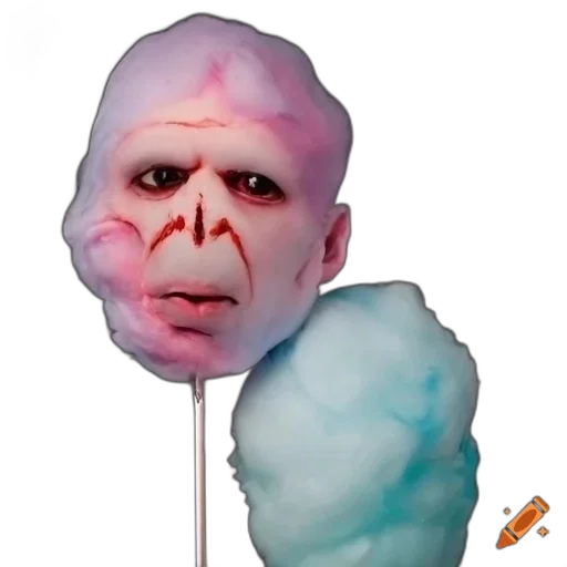 mask, face, creature, staff transparent PNG cut-out