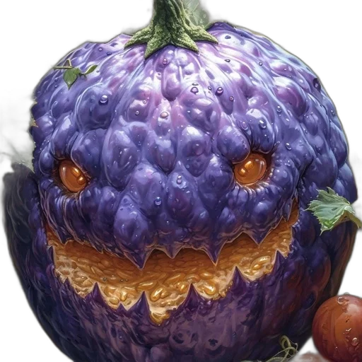 food, crown, mask, face transparent PNG cut-out