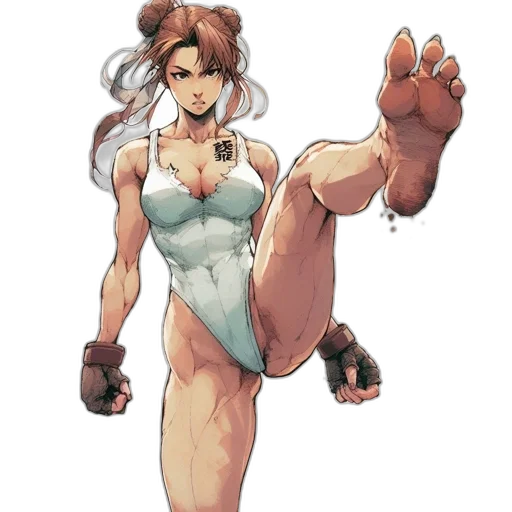 dress, weapon, staff, concept art transparent PNG cut-out