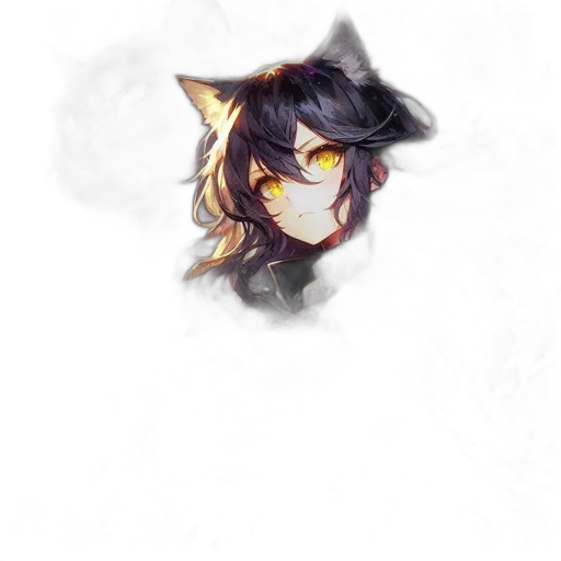 staff, mask, dragon, face transparent PNG cut-out