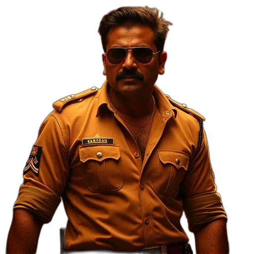 singham, returns, bollywood, movie transparent PNG cut-out