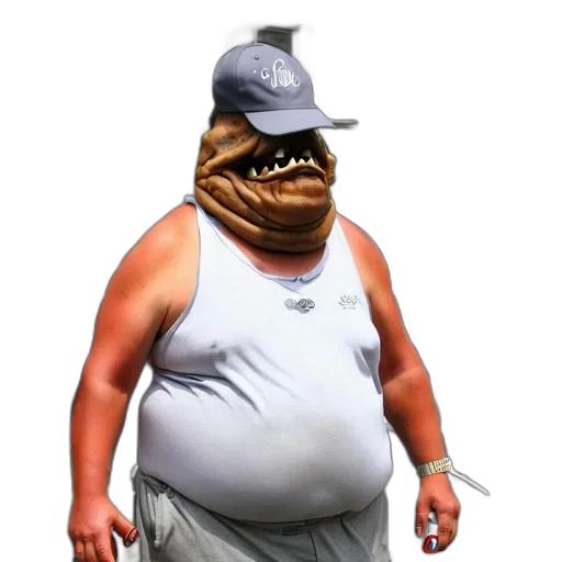 creature, animal, hat, mask transparent PNG cut-out
