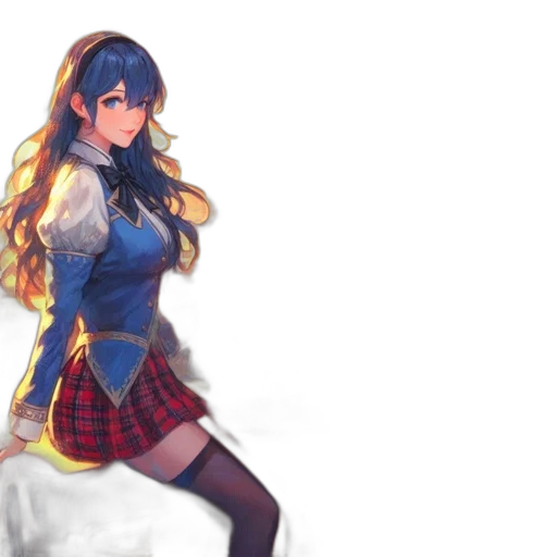 dress, sword, crown, weapon transparent PNG cut-out