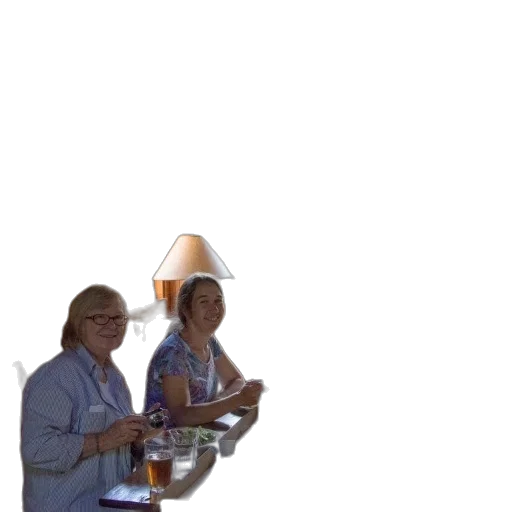 staff, hat, umbrella, robot transparent PNG cut-out