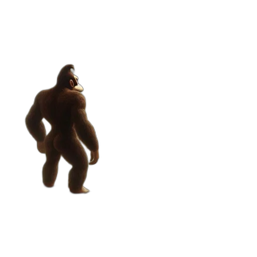 creature, animal, robot, hair transparent PNG cut-out