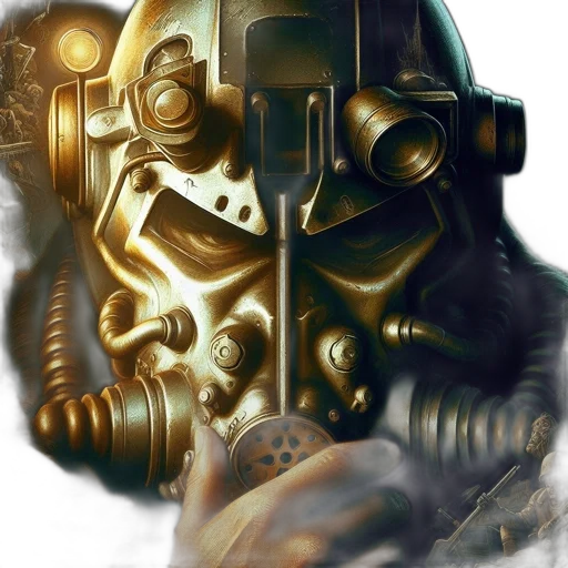 mask, robot, face, weapon transparent PNG cut-out