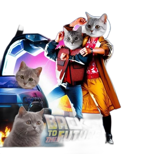car, jacket, concept art, outer space transparent PNG cut-out