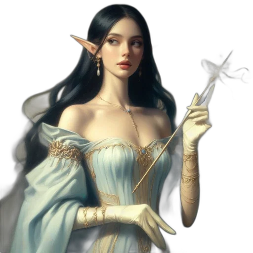 staff, jewelry, dress, sword transparent PNG cut-out