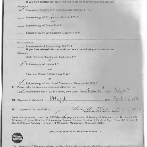 form, university, minnesota, epidemiology transparent PNG cut-out