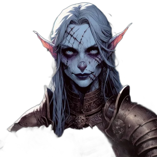 face, dragon, mask, staff transparent PNG cut-out