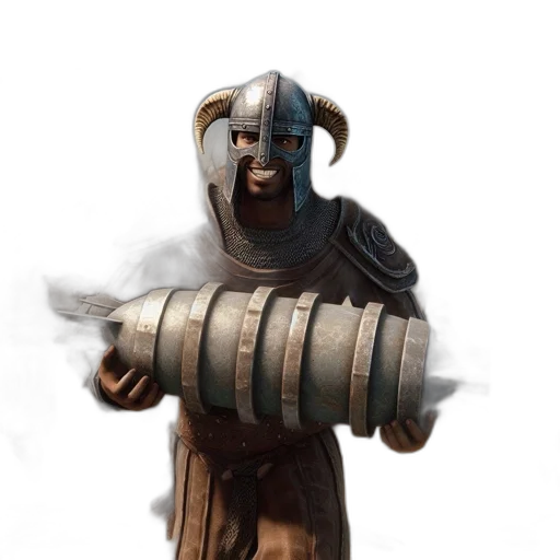 weapon, sword, robot, mask transparent PNG cut-out