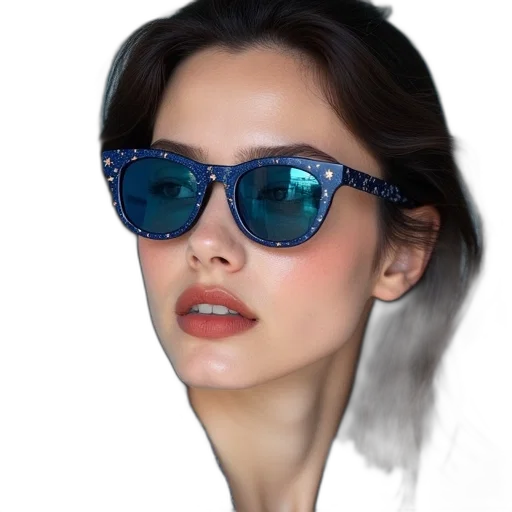 face, photorealistic, 3d render, oil painting transparent PNG cut-out