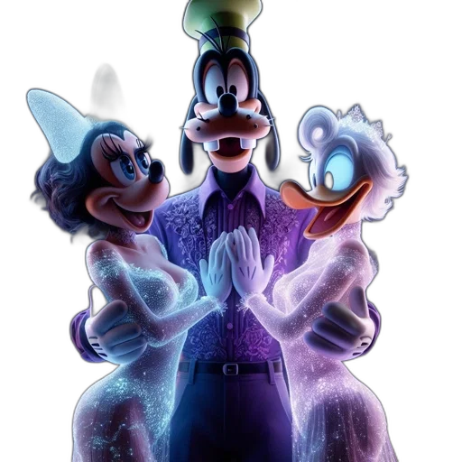 mask, staff, crown, hat transparent PNG cut-out
