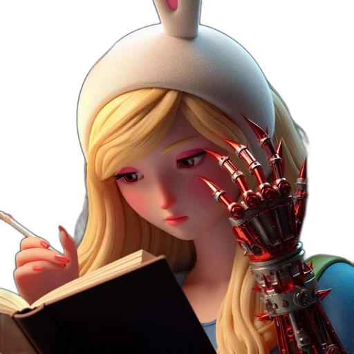 robot, staff, sword, weapon transparent PNG cut-out