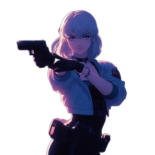 weapon, jacket, staff, sword transparent PNG cut-out