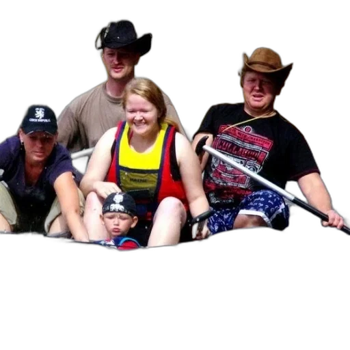 hat, staff, group, people transparent PNG cut-out