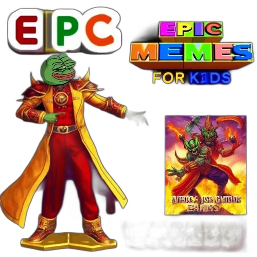 image, featuring, green-faced, character transparent PNG cut-out