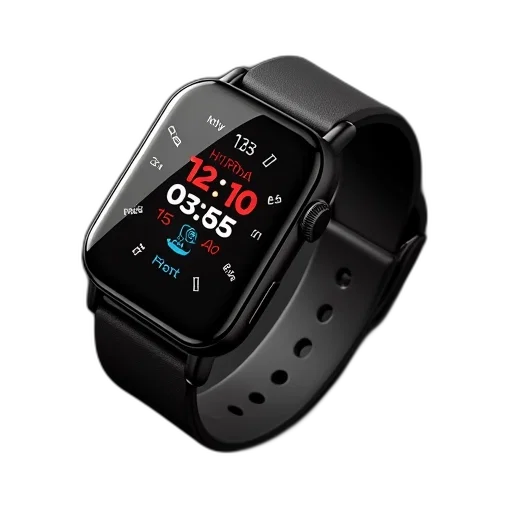 bluetooth, smartwatch, heart, rate transparent PNG cut-out