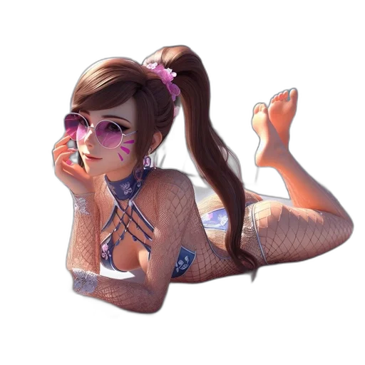 jewelry, staff, dress, creature transparent PNG cut-out