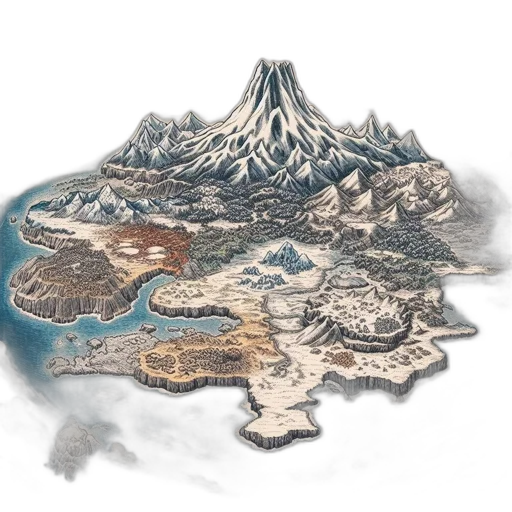 dragon, concept art, fantasy art, 3d render transparent PNG cut-out