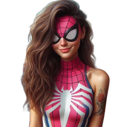 mask, comic book art, fantasy art, photorealistic transparent PNG cut-out