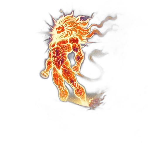 dragon, creature, staff, crown transparent PNG cut-out