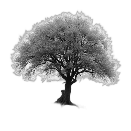 tree, crown, hair, animal transparent PNG cut-out