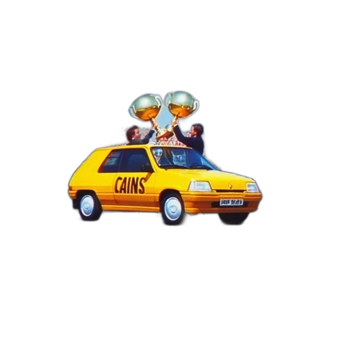 car, concept art, 3d render, pixel art transparent PNG cut-out