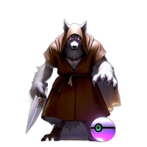 mask, staff, creature, weapon transparent PNG cut-out
