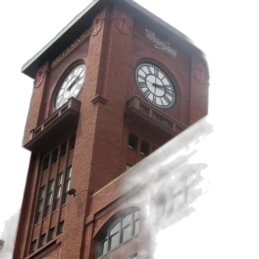 building, face, 3d render, photorealistic transparent PNG cut-out