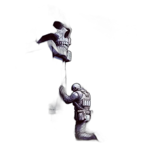 robot, weapon, sword, umbrella transparent PNG cut-out
