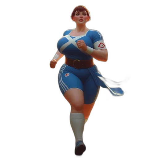 dress, staff, robot, weapon transparent PNG cut-out