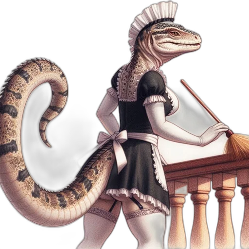 dragon, staff, concept art, fantasy art transparent PNG cut-out