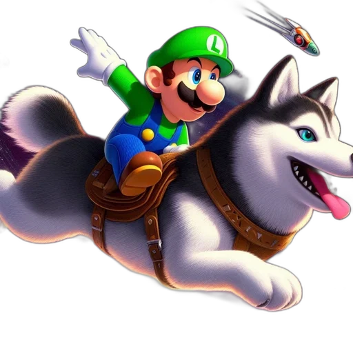 animal, weapon, staff, creature transparent PNG cut-out