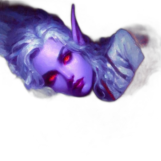 dragon, face, mask, staff transparent PNG cut-out
