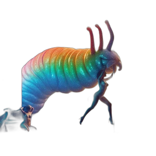creature, animal, dragon, robot transparent PNG cut-out